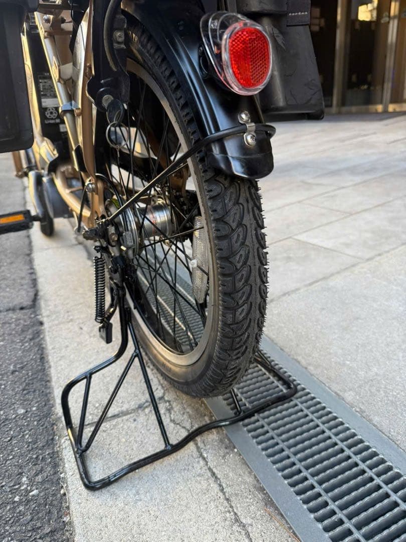 大阪府　子供乗せ　Panasonic 電動アシスト自転車 チャイルドシート付き