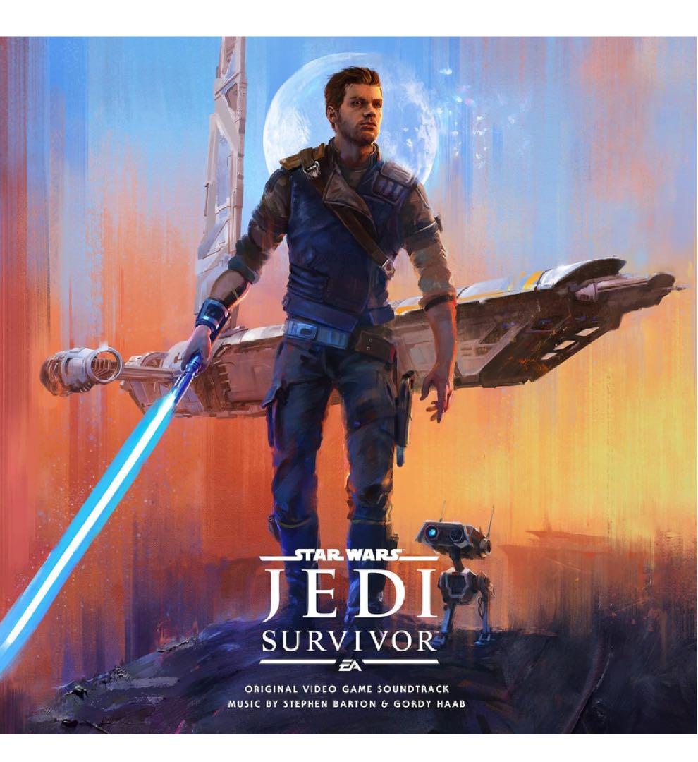 新品未開封レコード スターウォーズ ジェダイサバイバー　starwars
