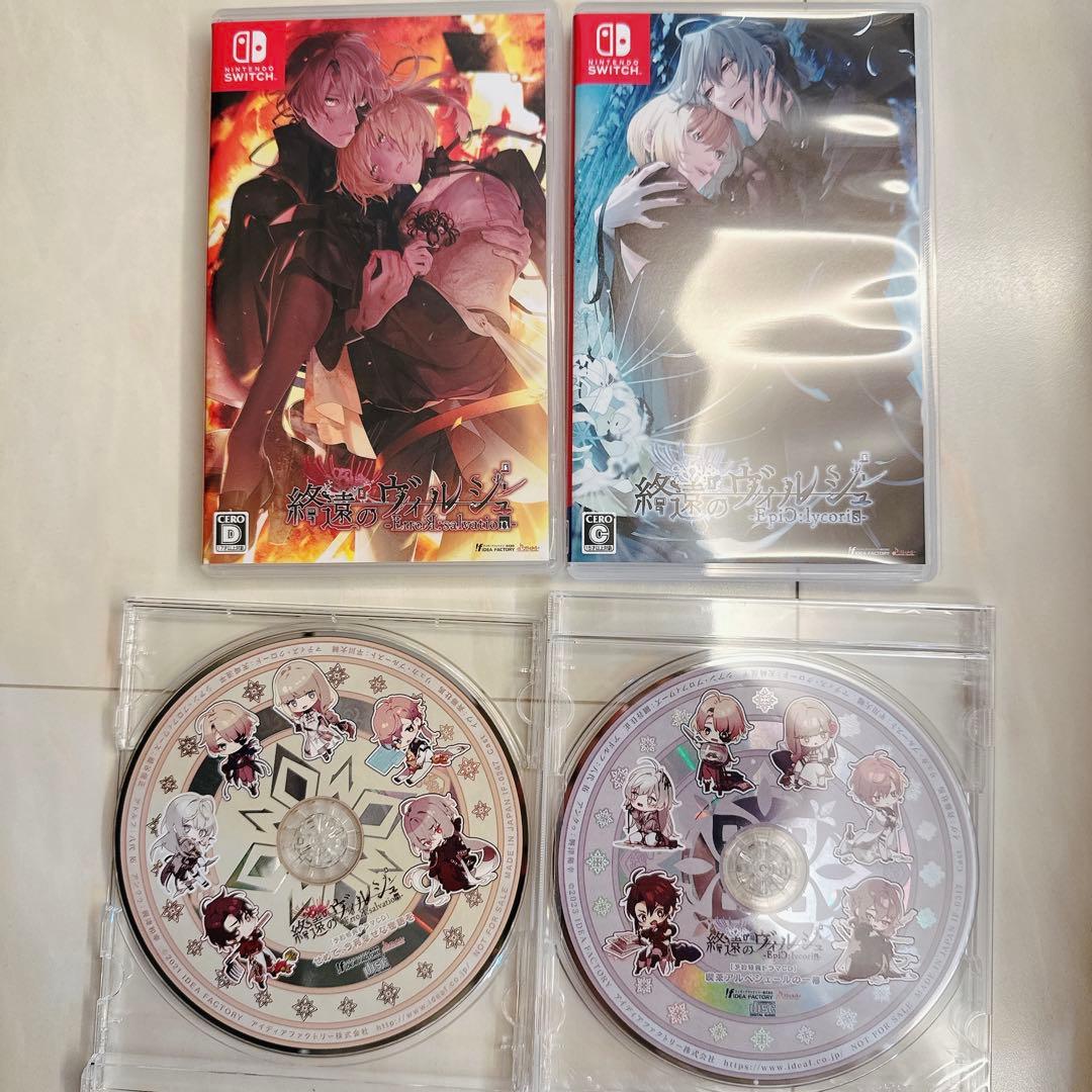 終遠のヴィルシュ -EpiC:lycoris--ErroR:salvation-