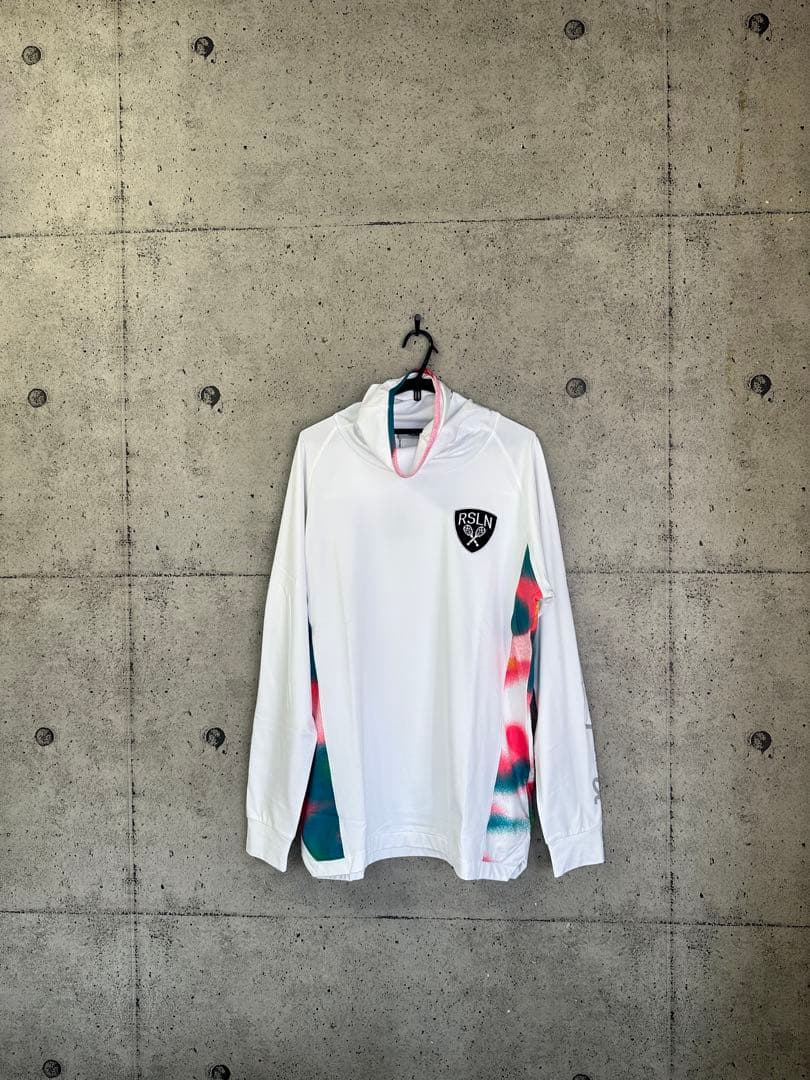 【新品未使用】サイズ6 メンズ 裏起毛 ハイネックシャツ ラッセルノ 1654