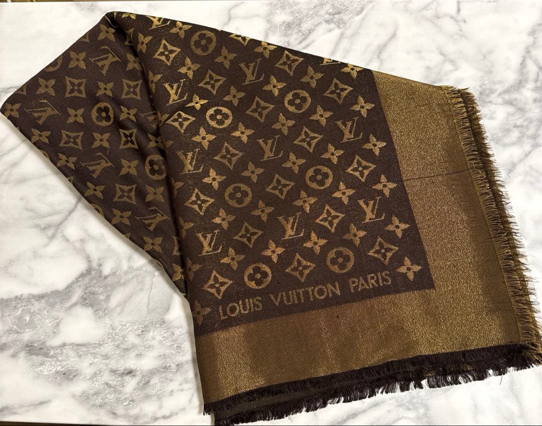 vatie LOUIS VUITTON ルイヴィトン ストール ショール