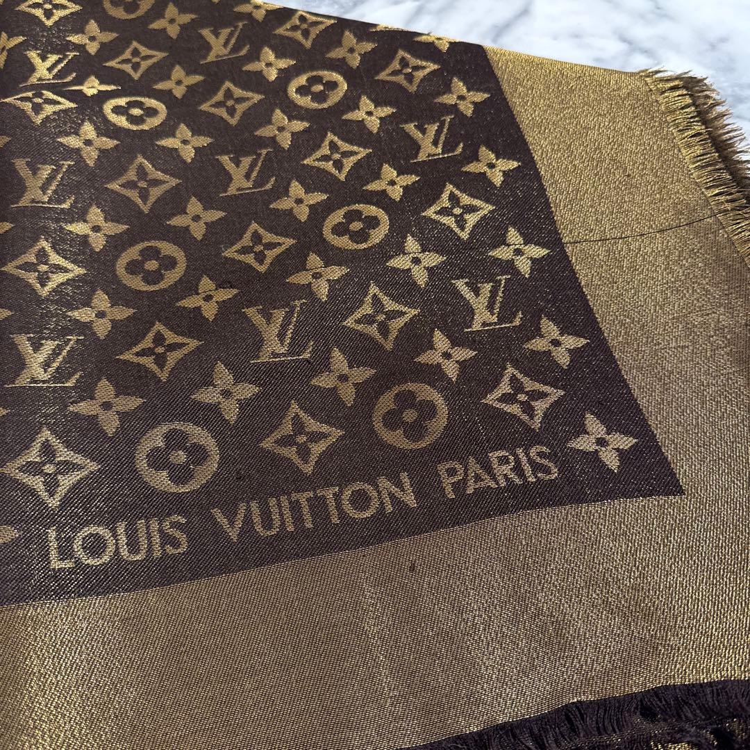 vatie LOUIS VUITTON ルイヴィトン ストール ショール
