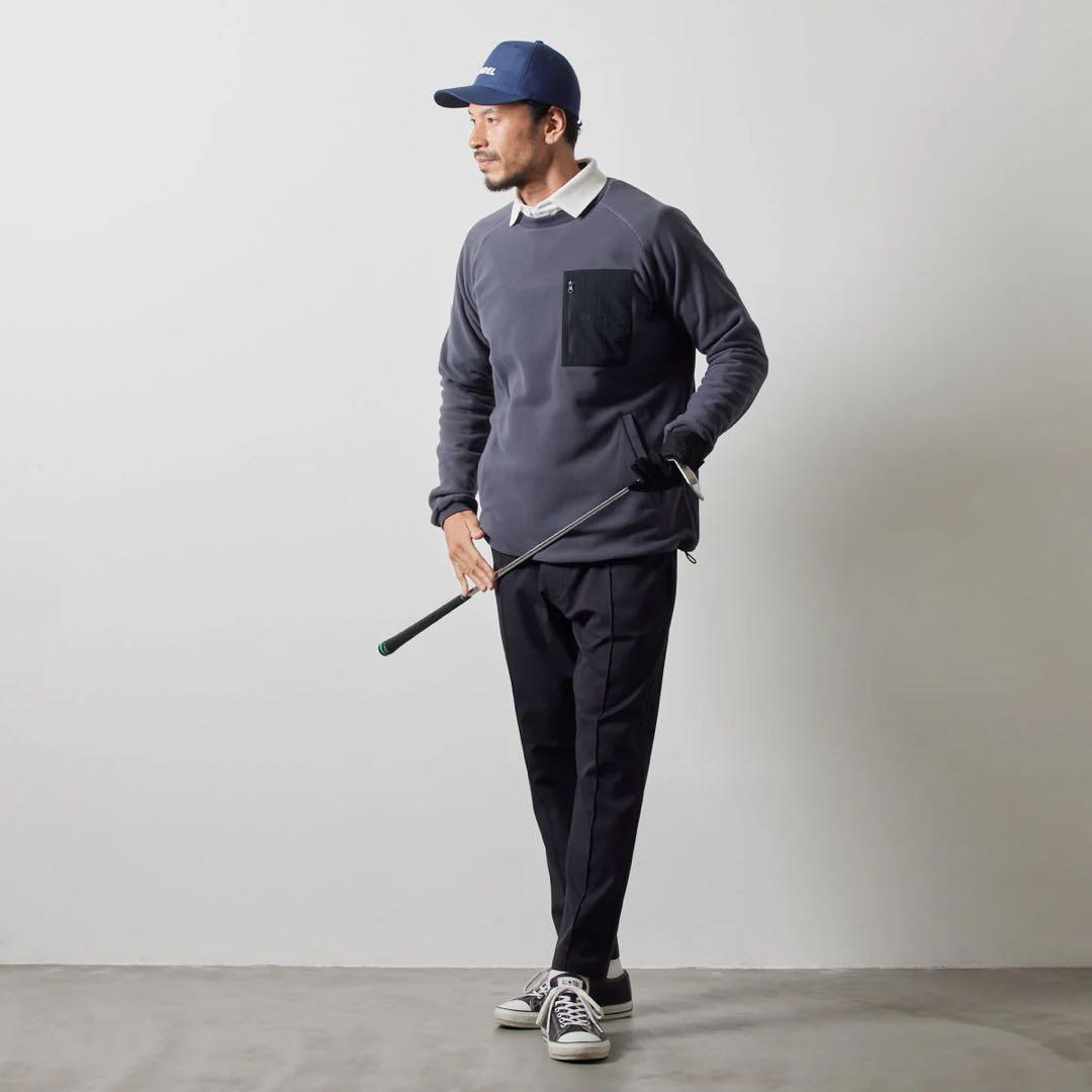 BANDEL アクティブパンツ ネイビー