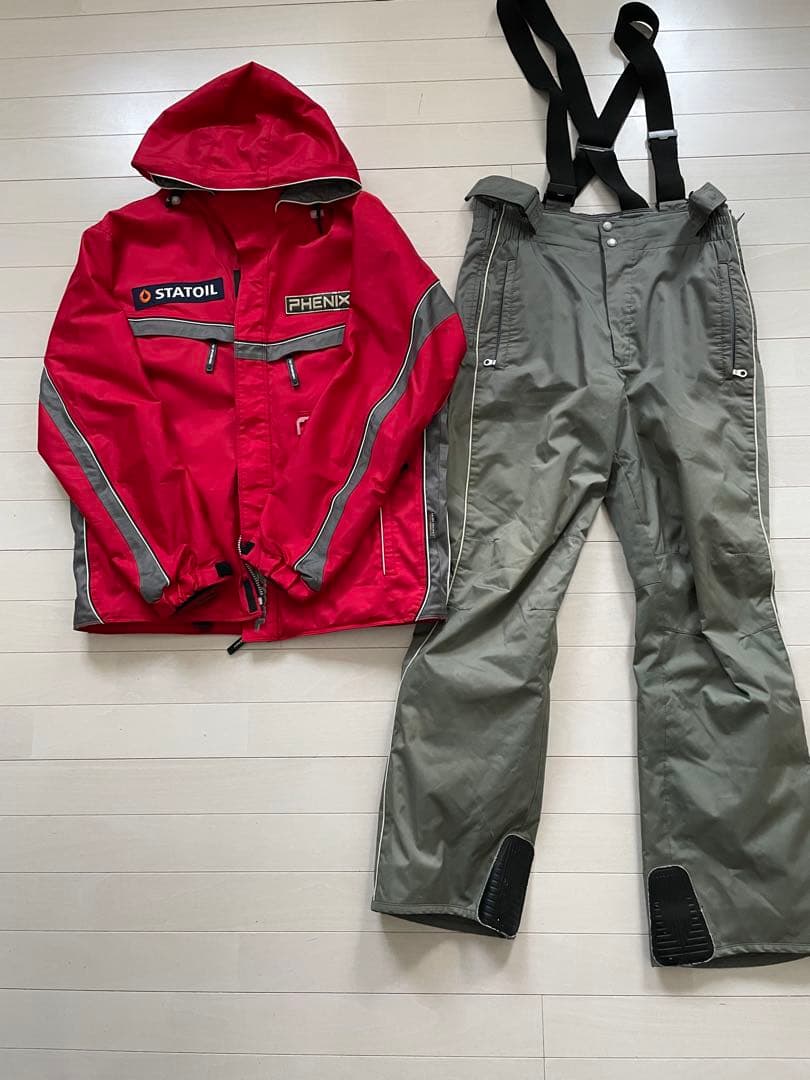フェニックス　スキーウェア上下　NSF ノルウェー代表チーム　日本製