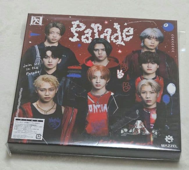 【特典付き】MAZZEL「Parade」MUZEUM盤(CD＋DVD)
