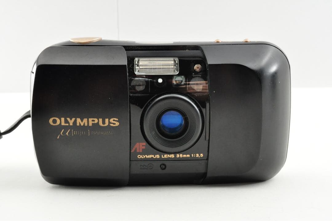 OLYMPUS μ[mju:]PANORAMA ミュー　フィルムカメラ