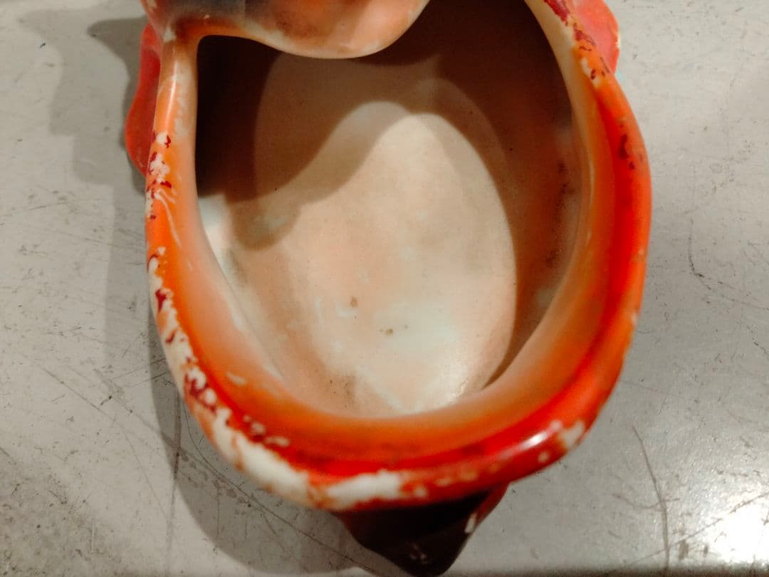 t*r様 40s デビル　サタン　ビンテージ　vintage ドクロ　スカル 灰