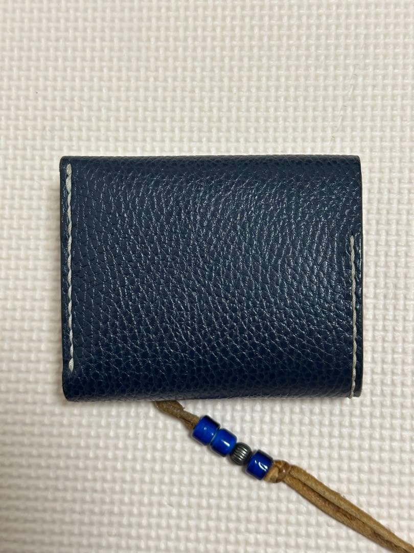 美品✨ビーズ屋公ちゃん。　CPウォレット　TYPE II ID 財布　ネイビー