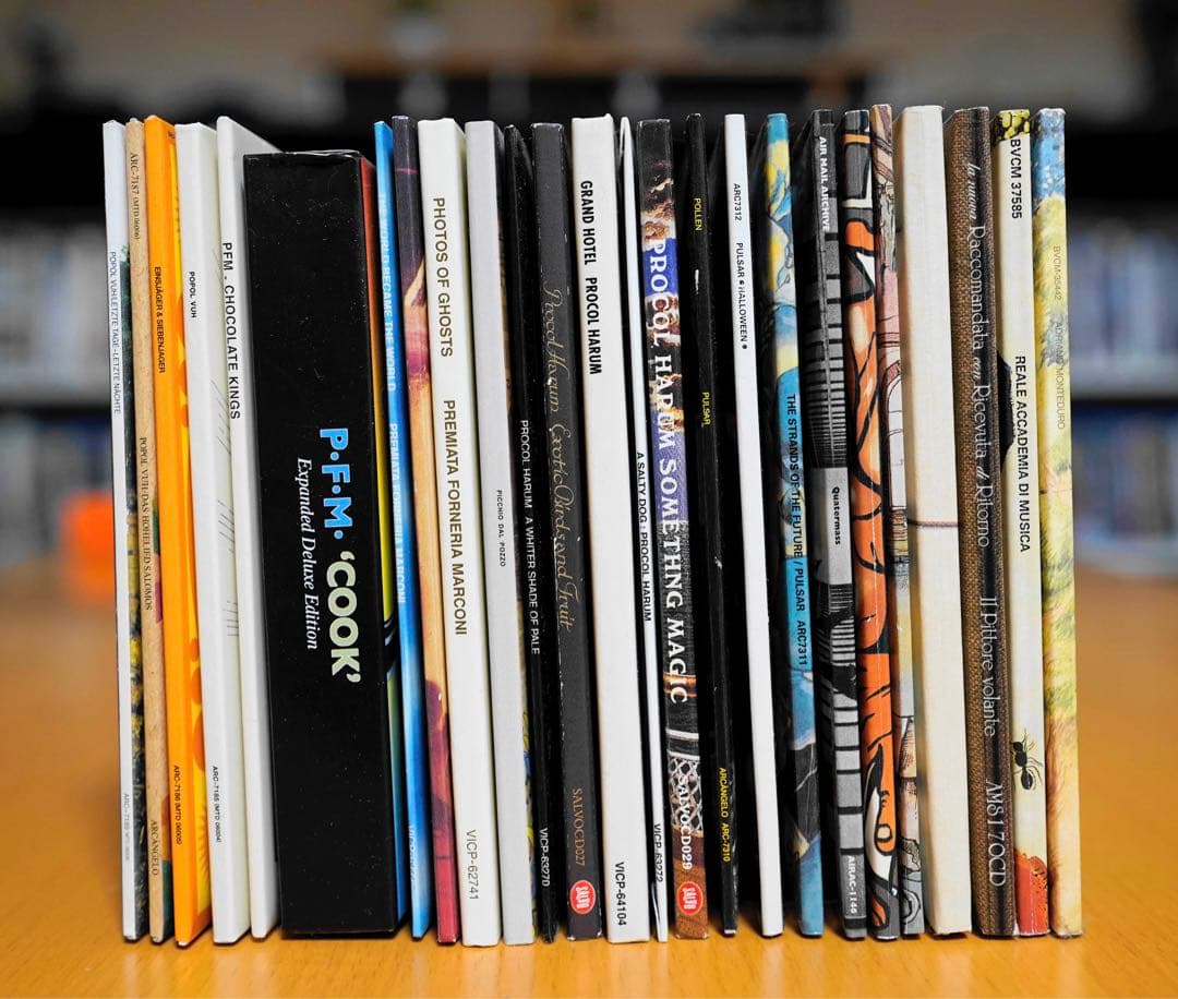 紙ジャケ プログレ(ユーロ多め) CD まとめ vol.6