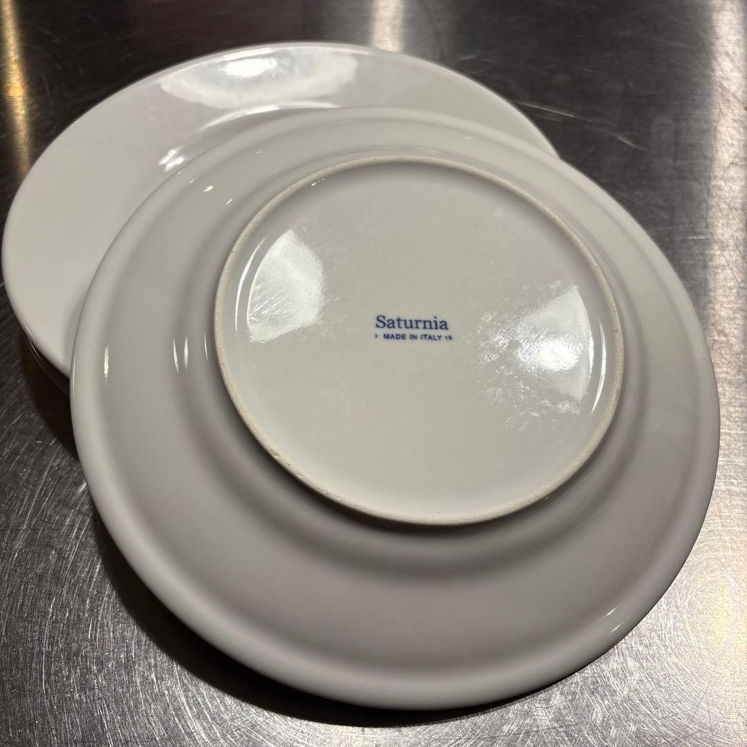 saturnia サタルニア チボリ 26cm 7枚 最終ロット
