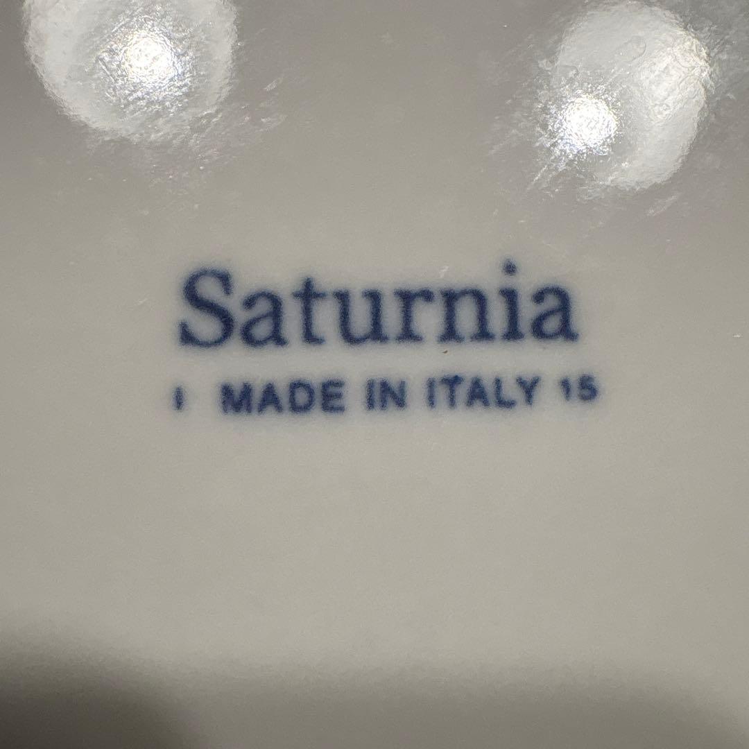 saturnia サタルニア チボリ 26cm 7枚 最終ロット