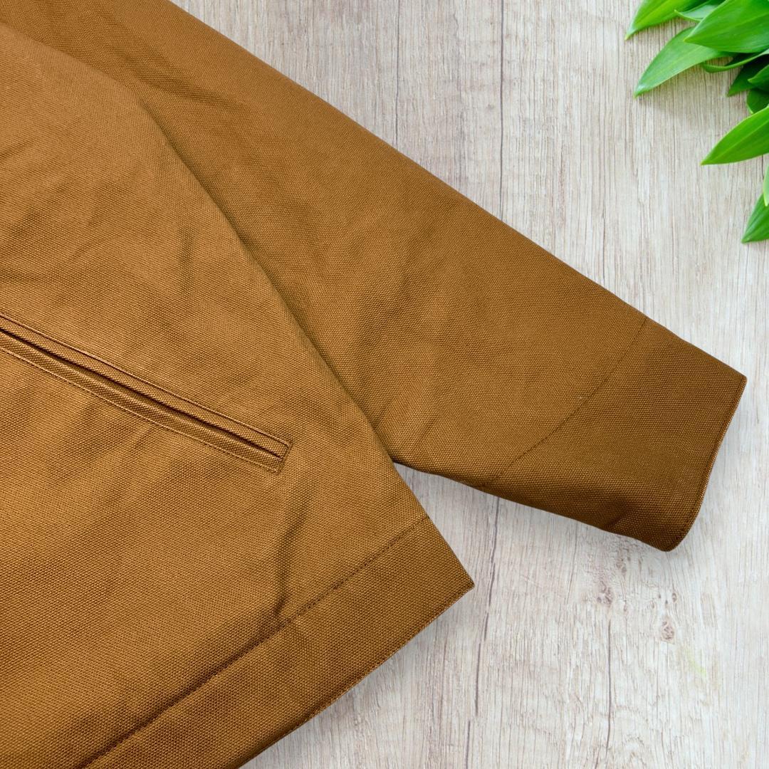美品 カーハート carhartt WIP デトロイトジャケット 茶 L 43