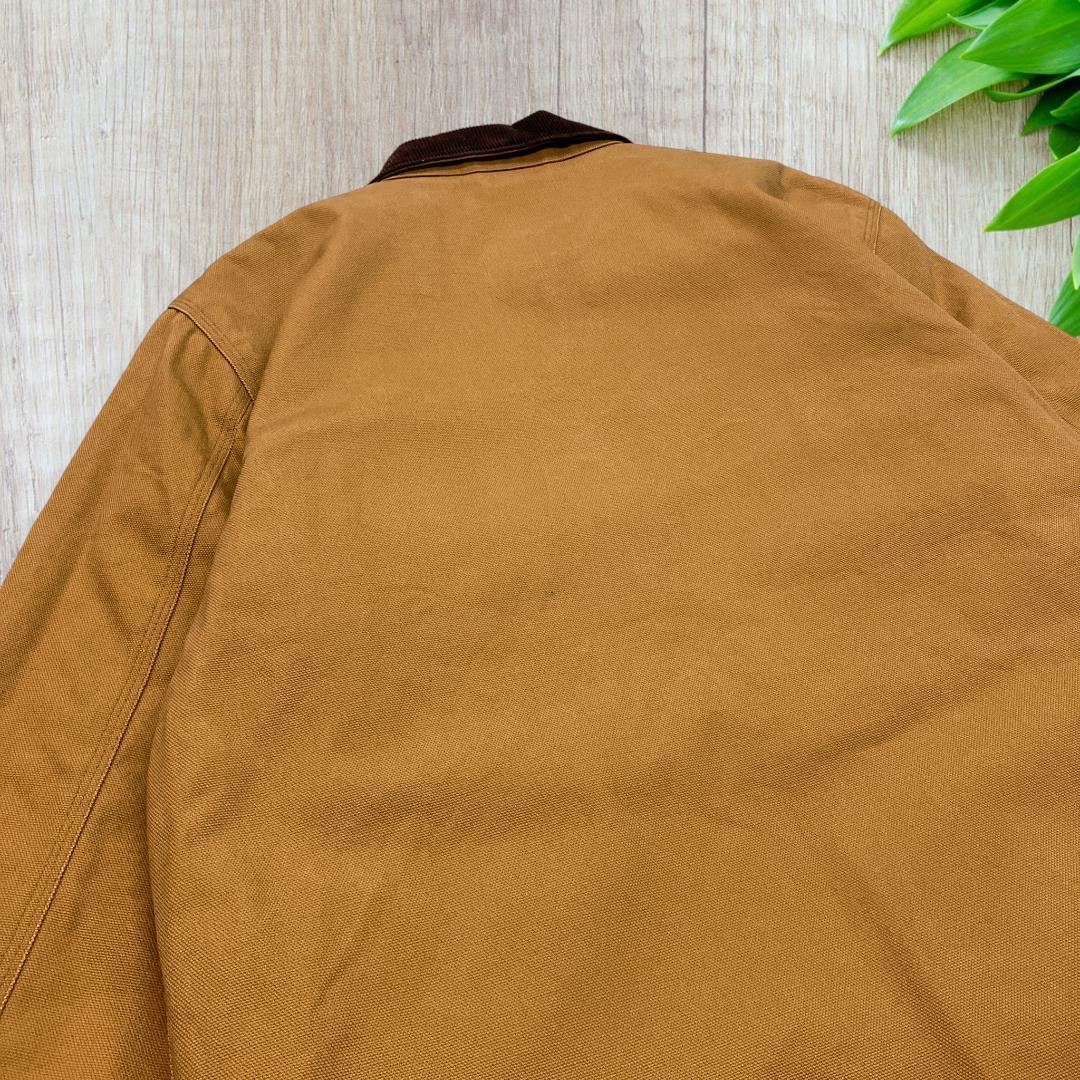 美品 カーハート carhartt WIP デトロイトジャケット 茶 L 43