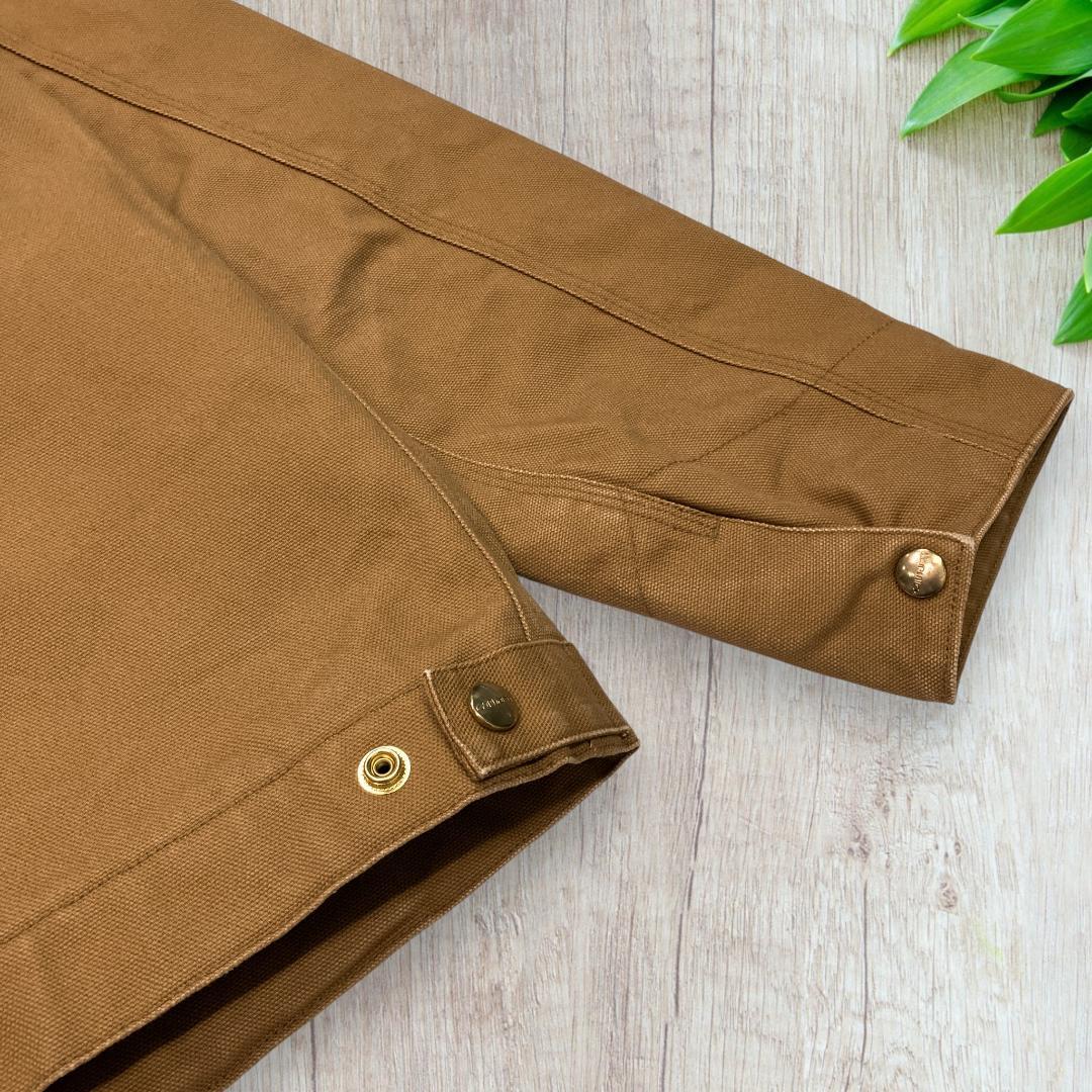 美品 カーハート carhartt WIP デトロイトジャケット 茶 L 43