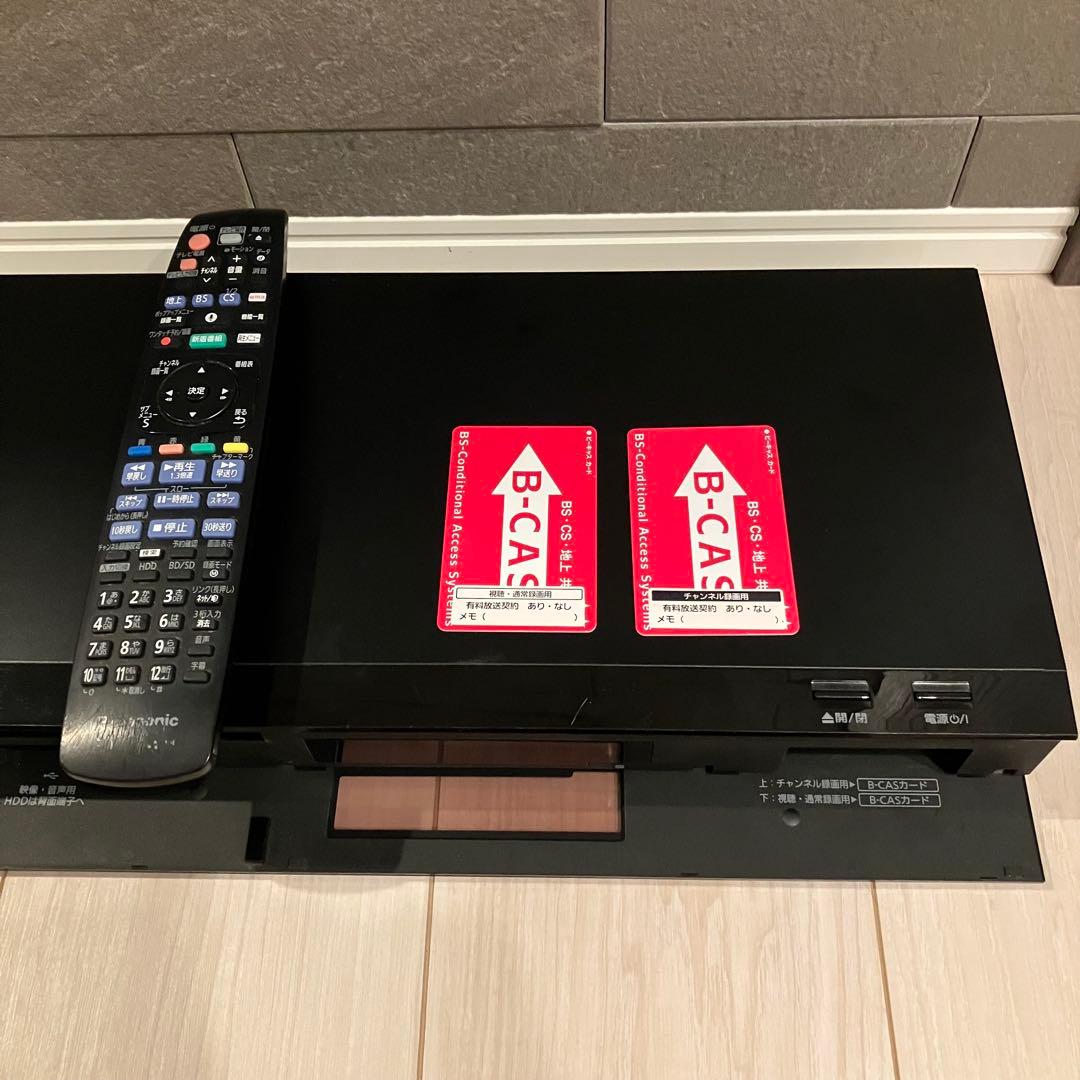 Panasonic ブルーレイレコーダー　ジャンク品