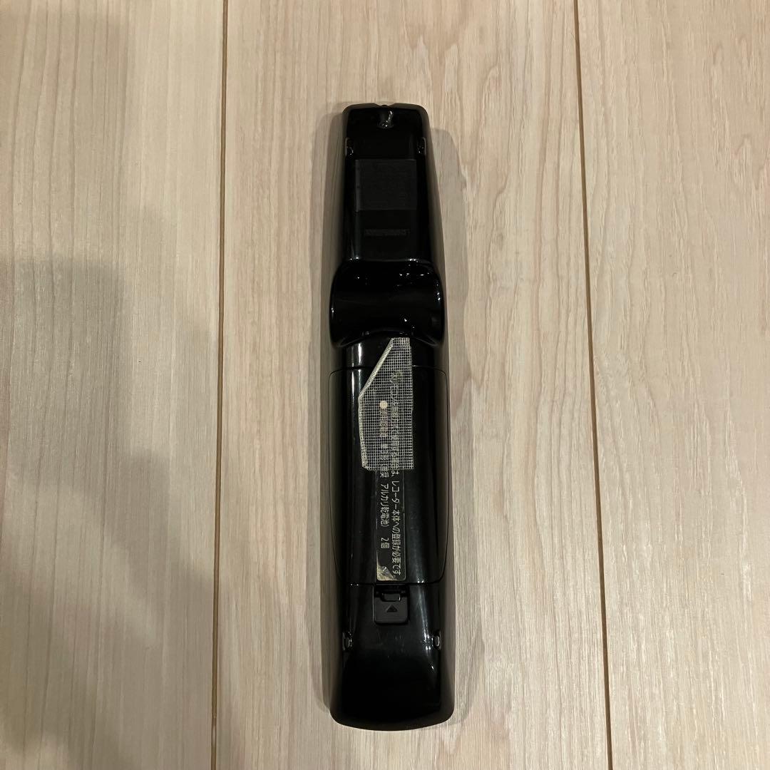 Panasonic ブルーレイレコーダー　ジャンク品