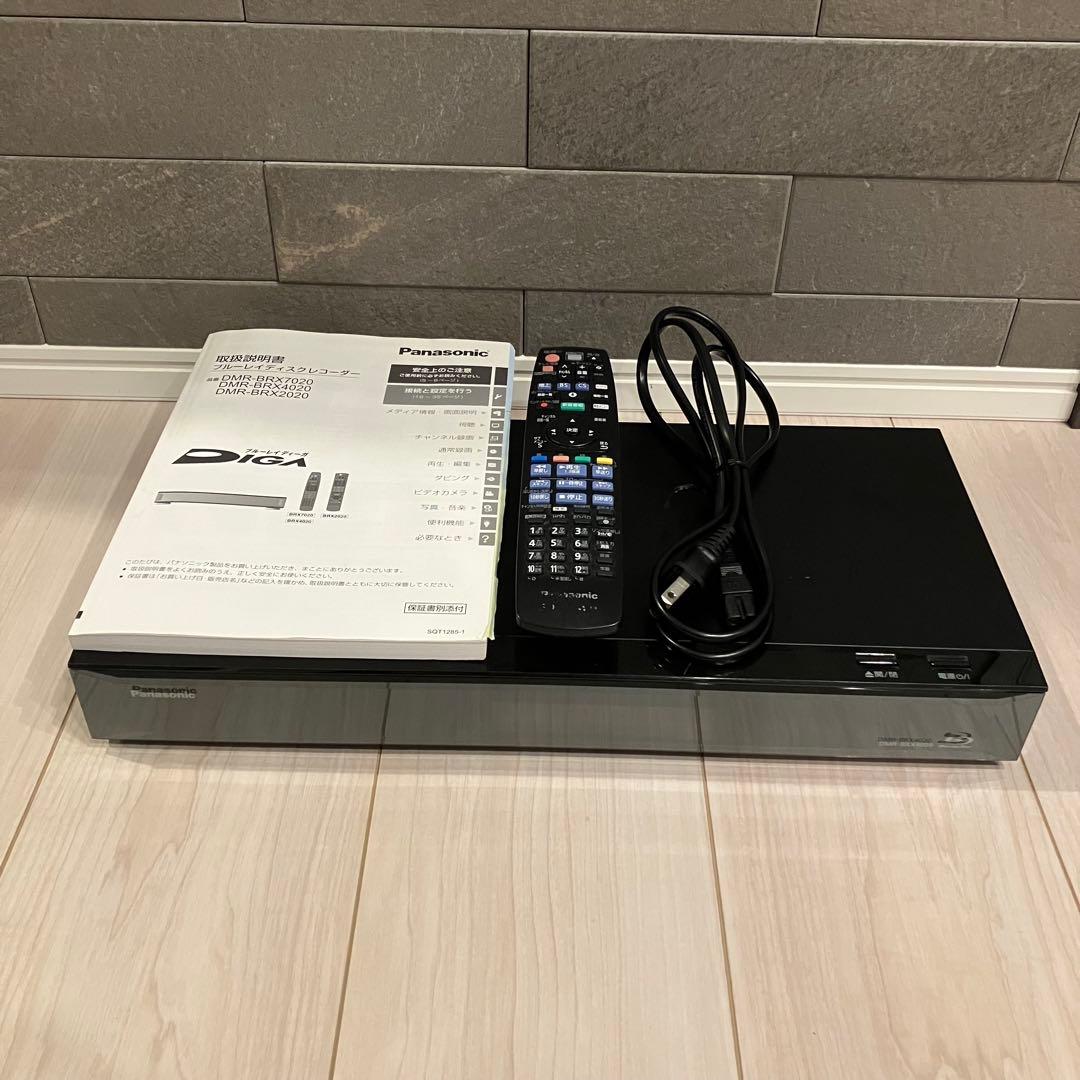 Panasonic ブルーレイレコーダー　ジャンク品