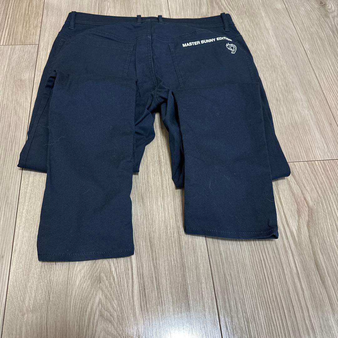 MASTER BUNNY EDITION ネイビー パンツ