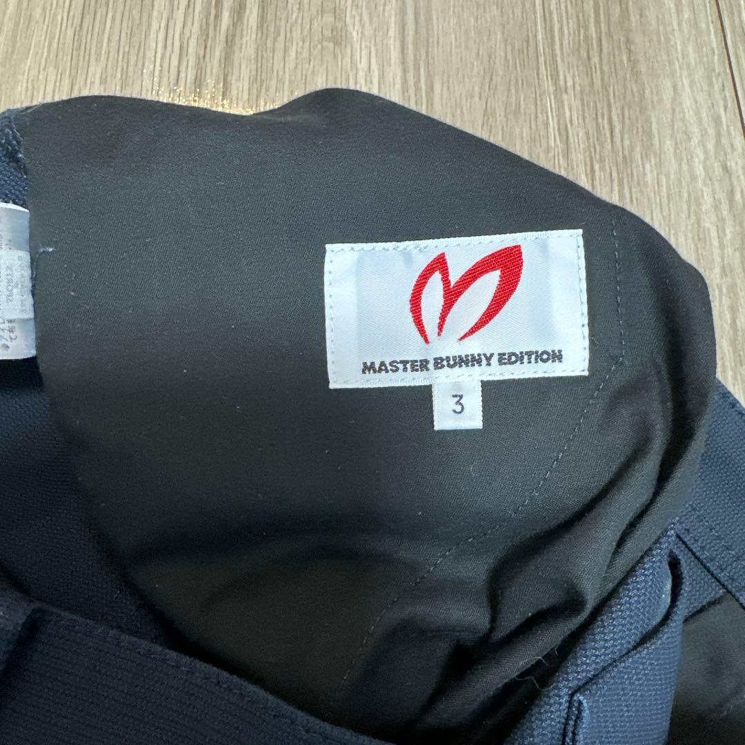 MASTER BUNNY EDITION ネイビー パンツ