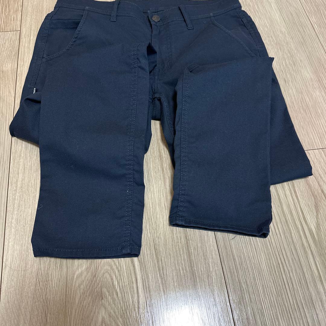 MASTER BUNNY EDITION ネイビー パンツ