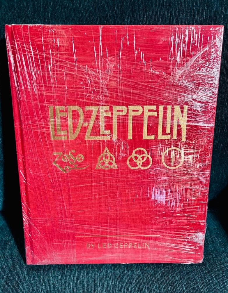 LED ZEPPELIN 写真集 2冊セット