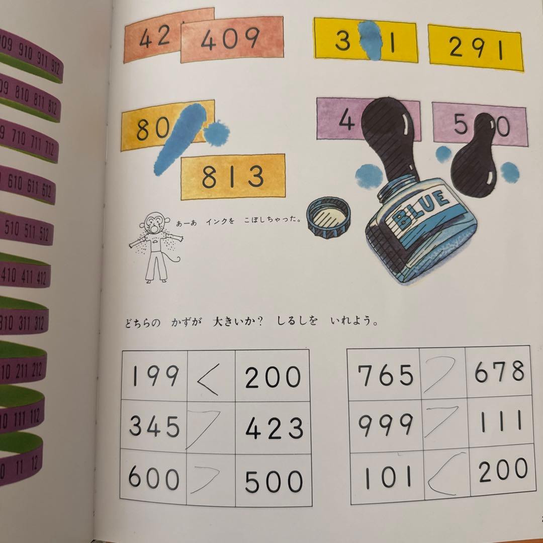 【値下げしました】さんすうだいすき 全10巻セット