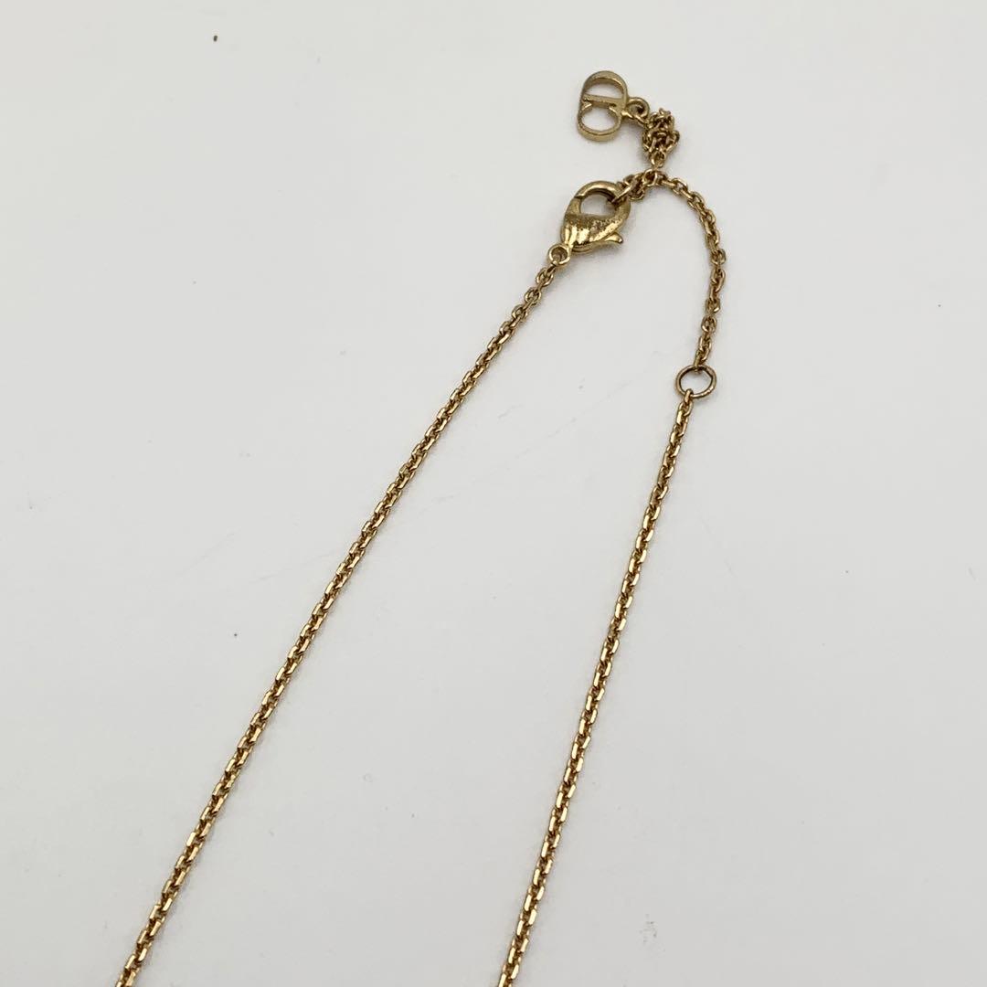 極美品 現行 ディオール DIOR ネックレス パール Clair D Lune