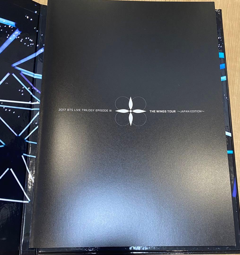 BTS THE WINGS TOUR JAPAN EDITION 初回限定盤