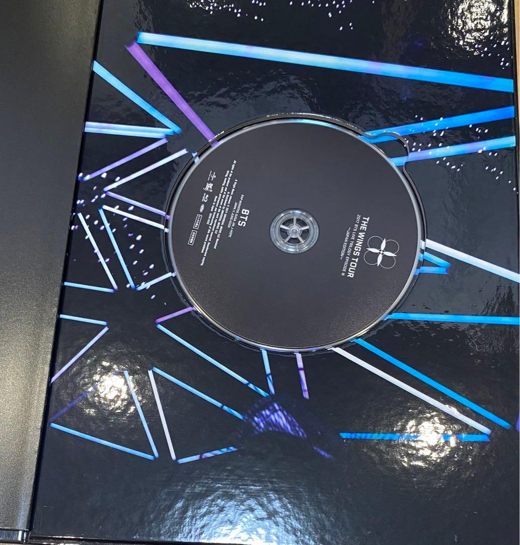 BTS THE WINGS TOUR JAPAN EDITION 初回限定盤