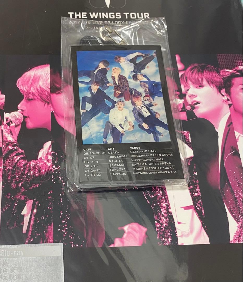 BTS THE WINGS TOUR JAPAN EDITION 初回限定盤