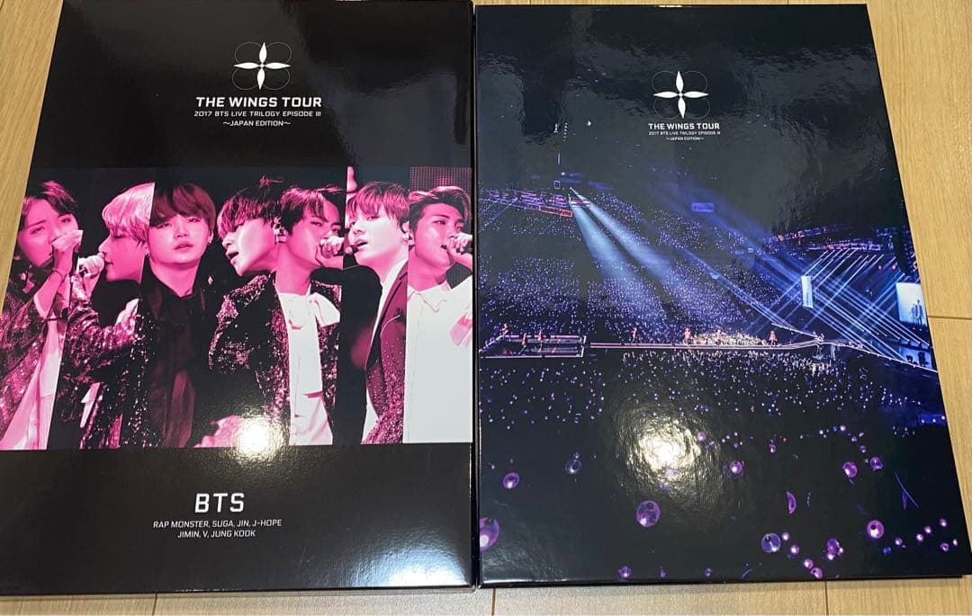 BTS THE WINGS TOUR JAPAN EDITION 初回限定盤
