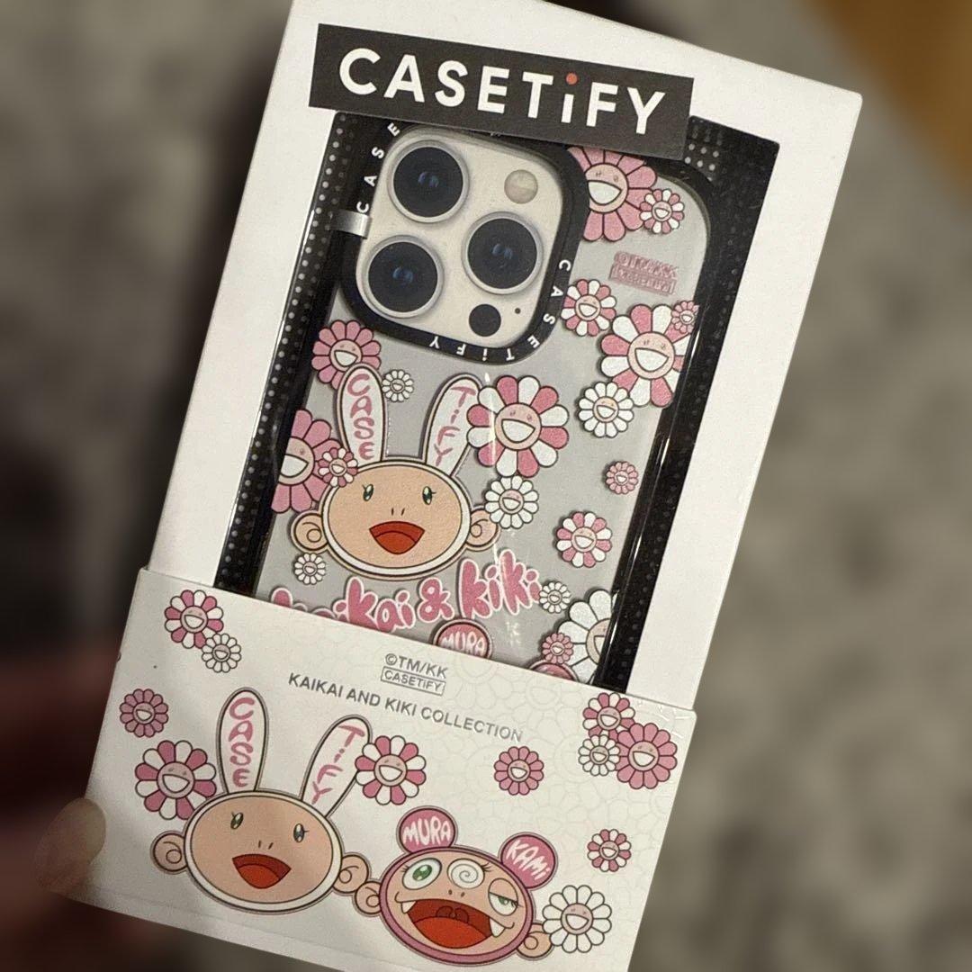 CASETiFY Kaikai & Kiki iPhone16Proケース