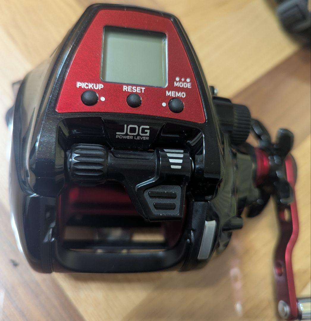 夜一　LEOBRITZ S500JP 電動リール バッテリー付き