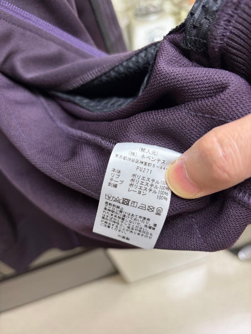 k*@様 ◆新品同様品　NEEDLES Track Jacket サイズL ダー