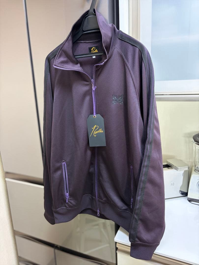 k*@様 ◆新品同様品　NEEDLES Track Jacket サイズL ダー