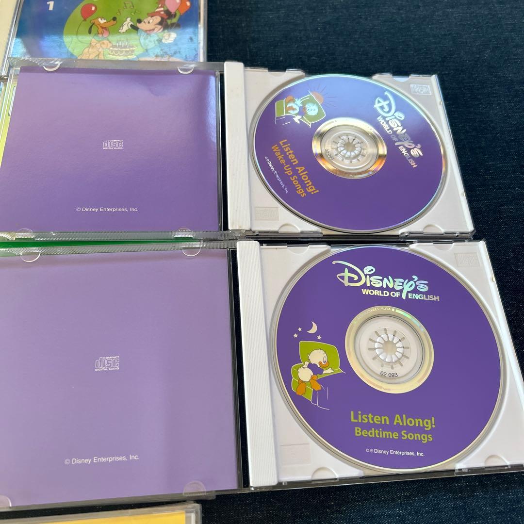 Disney's World of English CDセット