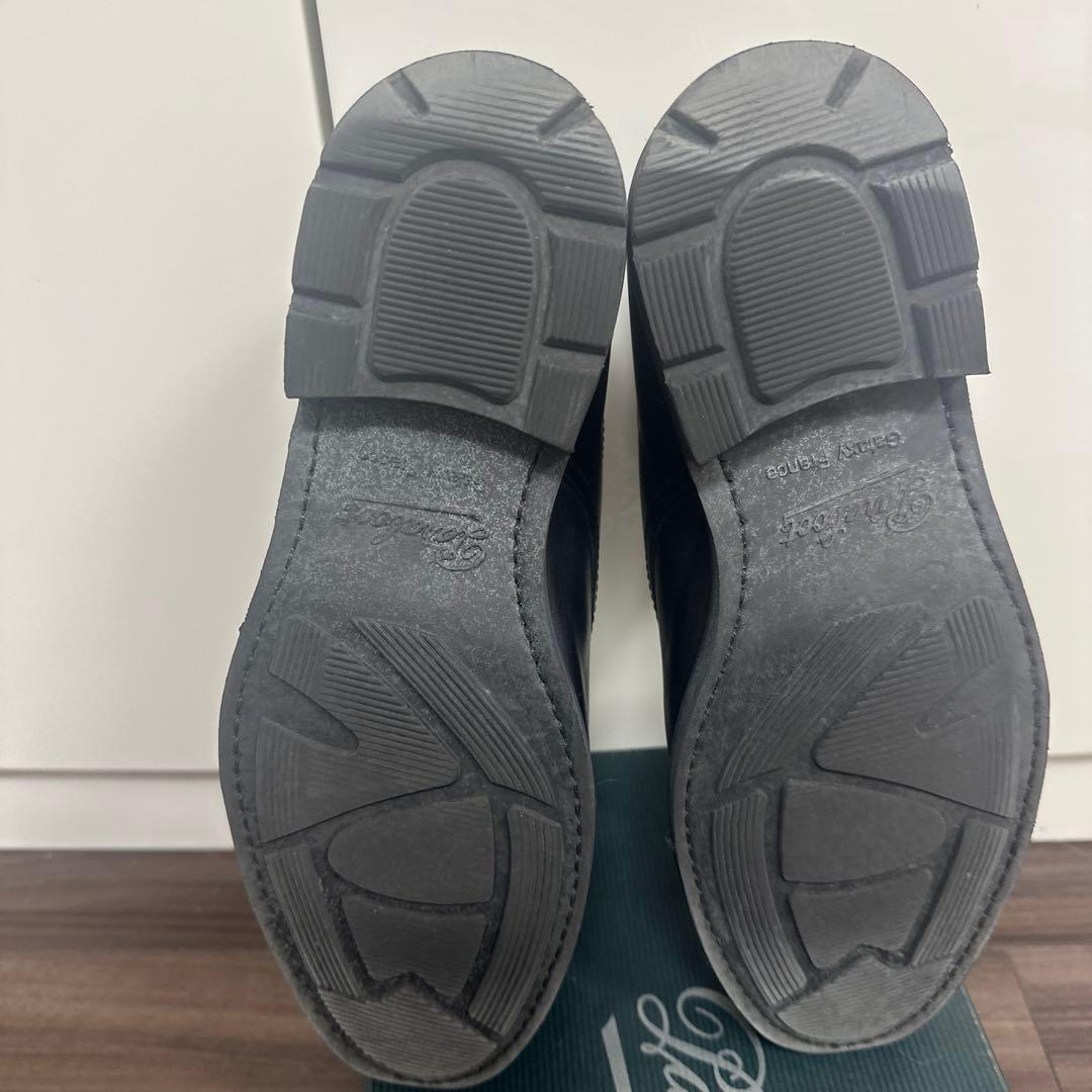 【値下げ】パラブーツ POE Noir 7.5