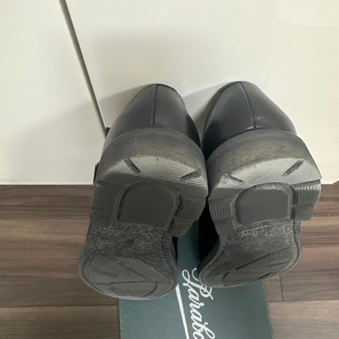 【値下げ】パラブーツ POE Noir 7.5