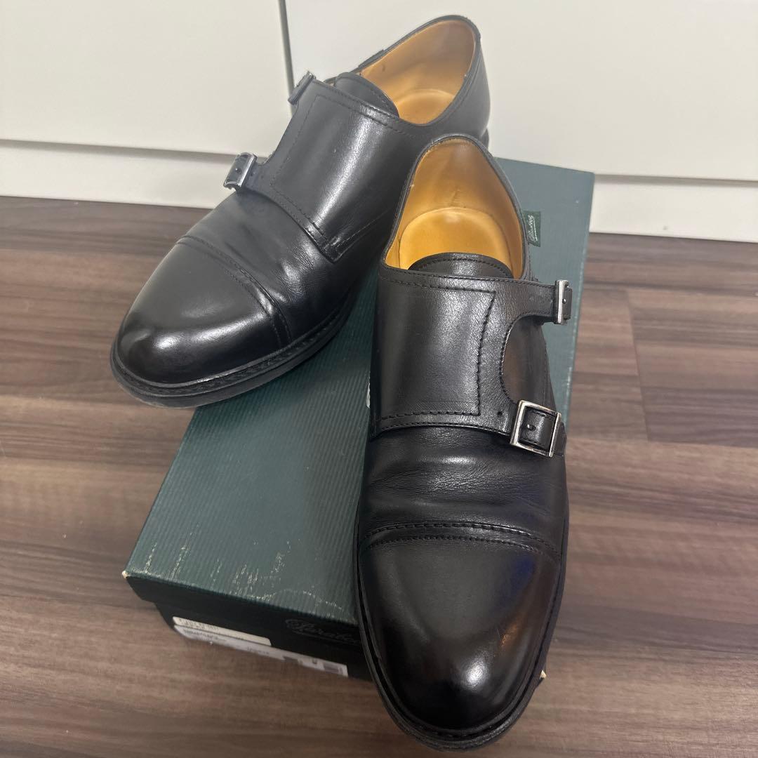 【値下げ】パラブーツ POE Noir 7.5