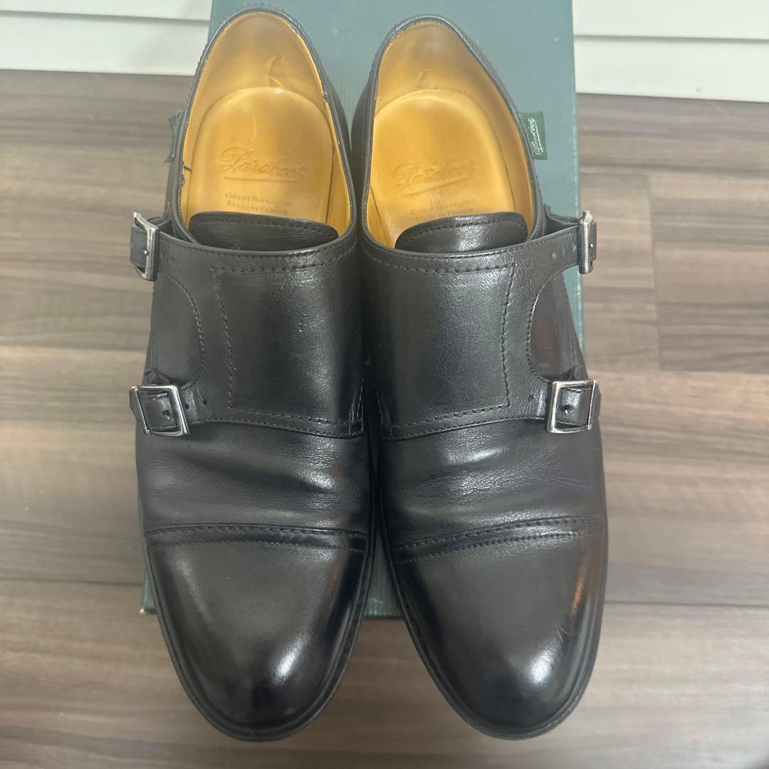 【値下げ】パラブーツ POE Noir 7.5