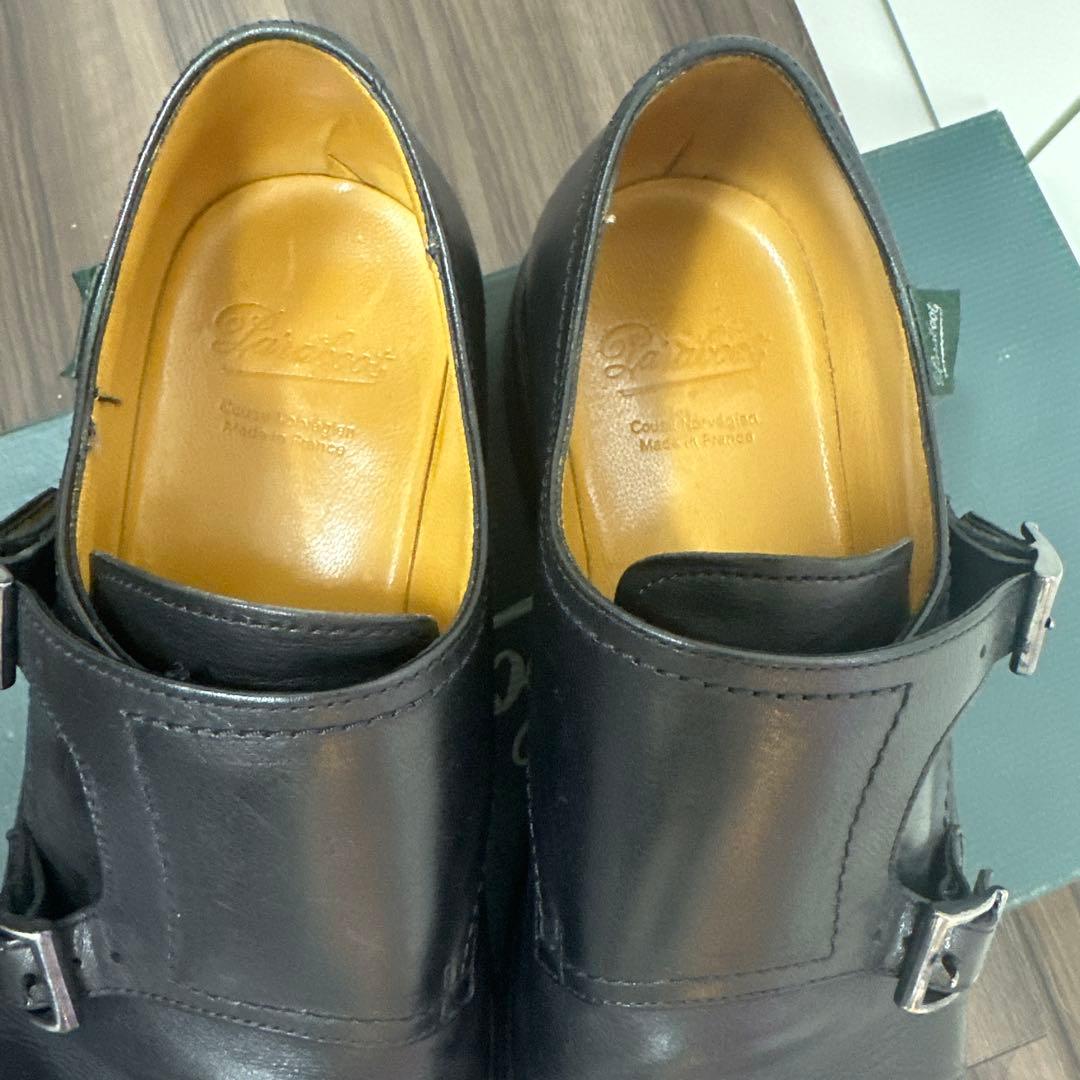 【値下げ】パラブーツ POE Noir 7.5