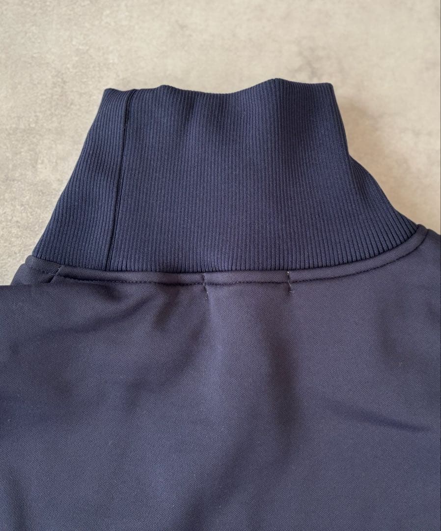 新品 UN3D. アンスリード キルティングドッキングスウェット