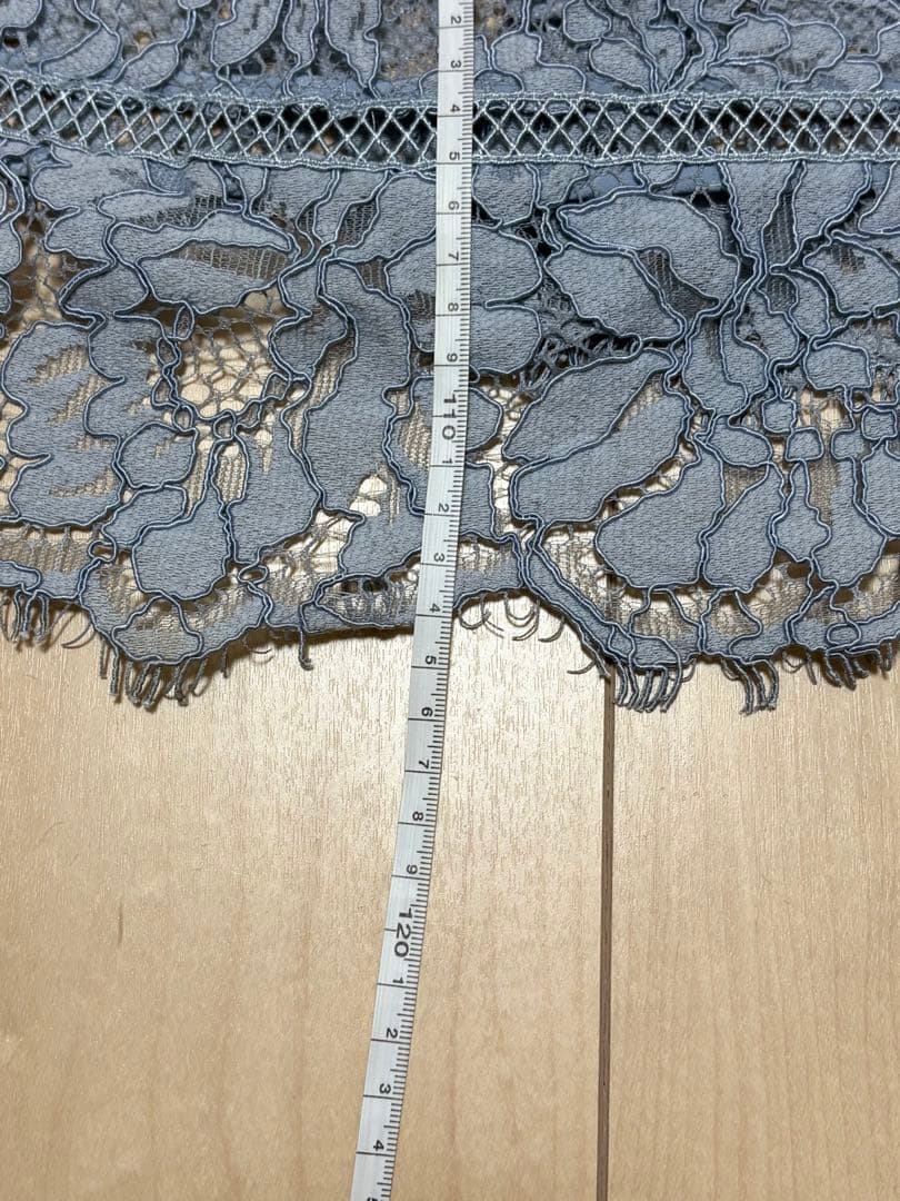 Self portrait セルフポートレート 総レースドレス ワンピース水色