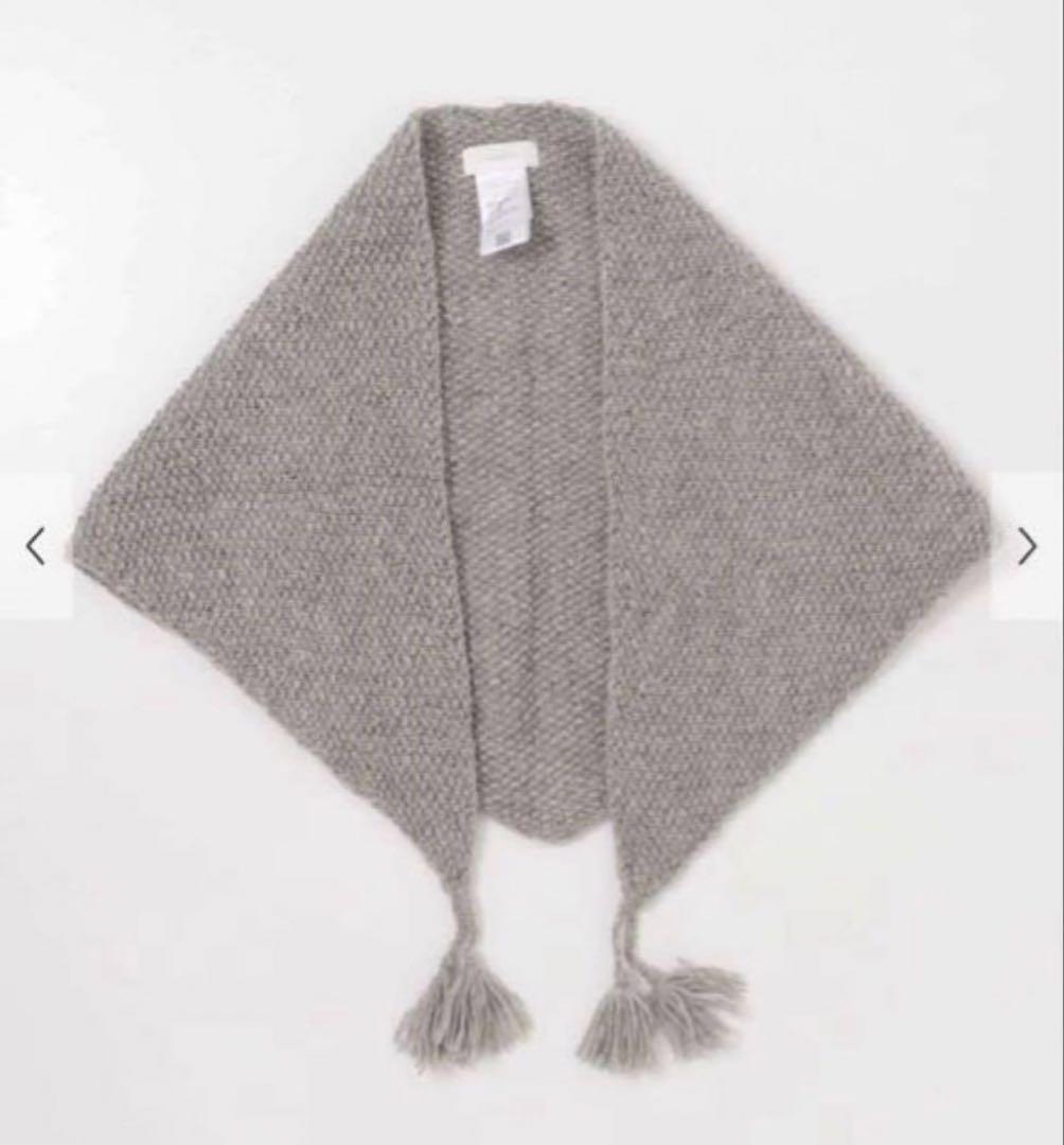 新品タグ付き　かぐれ　ペルータッセルストール　アーバンリサーチドアーズ