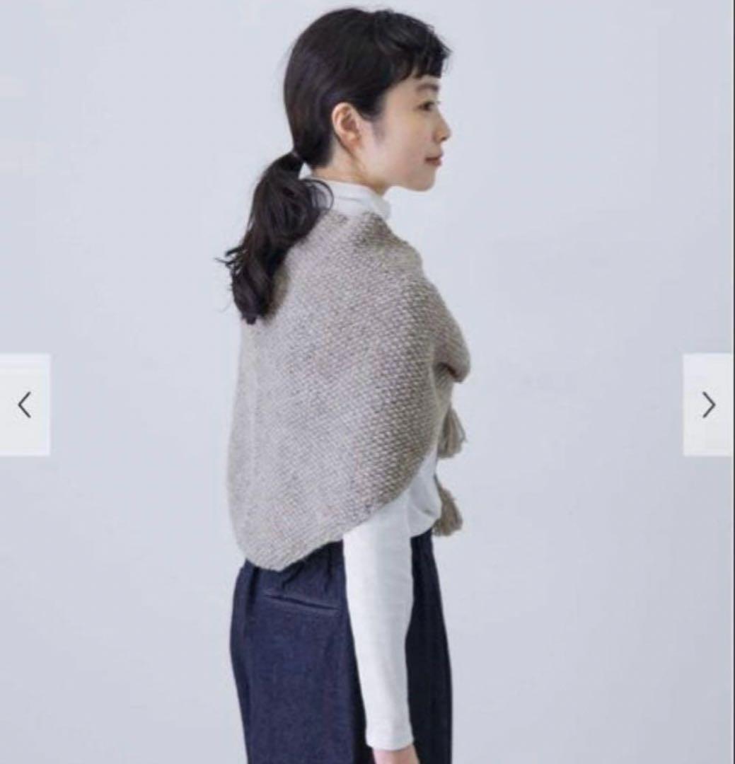 新品タグ付き　かぐれ　ペルータッセルストール　アーバンリサーチドアーズ