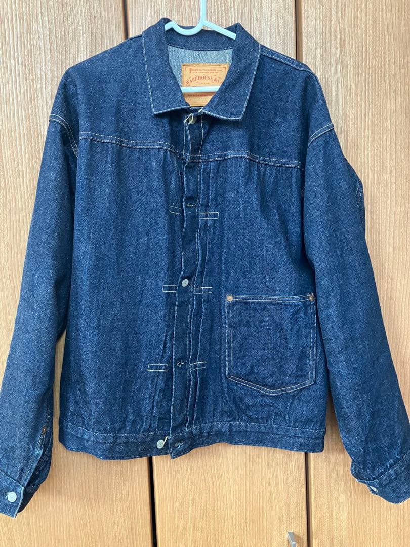 ウェアハウス　2001XX 有楽町店限定　42 5つボタン　下ポケ