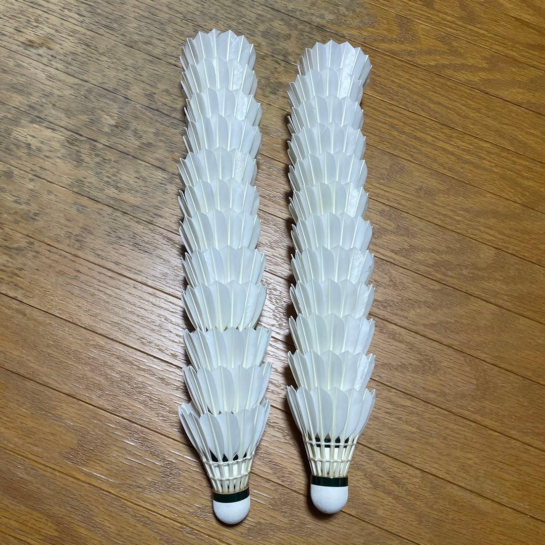 NEW OFFICIAL バドミントン シャトル F-80 2ダース　新品
