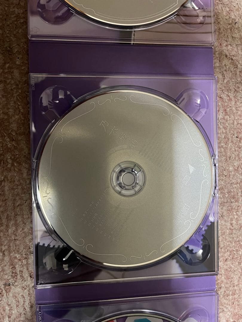 乃木坂46 アルバムセット(クリアファイル付き)