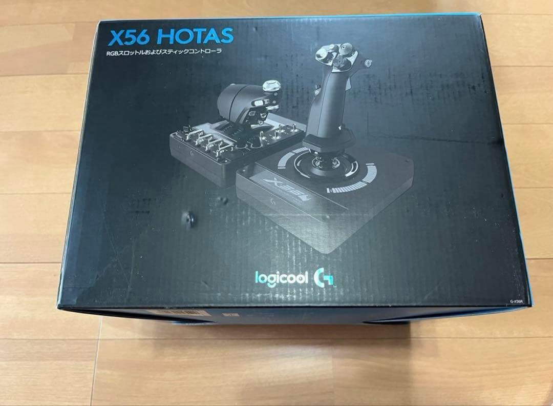 Logicool X56 HOTAS フライトスティック ロジクール