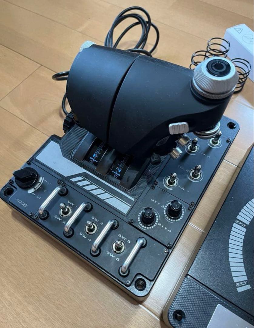 Logicool X56 HOTAS フライトスティック ロジクール